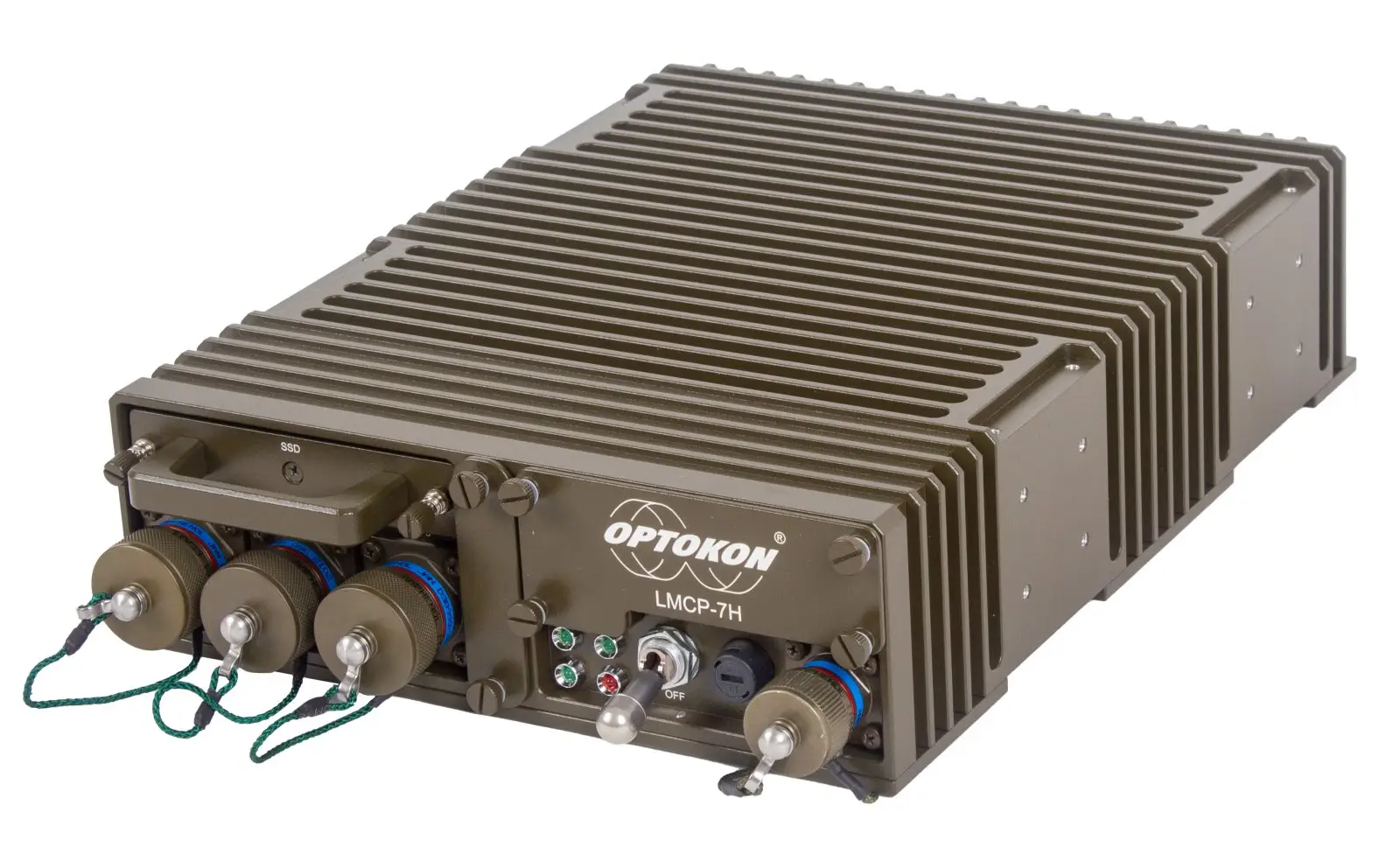 OPTOKON LMCP-7H — Компактний надміцний сервер у захищеному виконанні