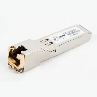 SFP модуль із роз\'ємом RJ-45 1Gb / 10 Gb