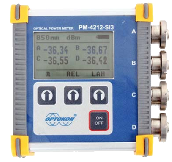 Компактный 4-х портовый измеритель мощности PM-4212 / PM-4212 SI3