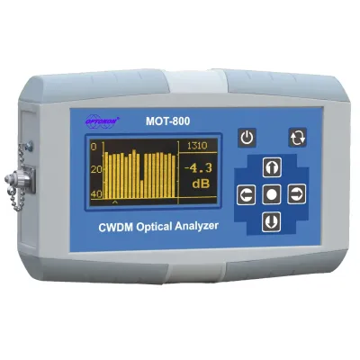 CWDM оптичний аналізатор MOT-800