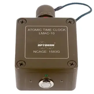 LMAC-10 Atomic Clock — тактические атомные часы для синхронизации времени