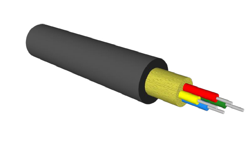 Усиленный волоконно-оптический кабель серии LD