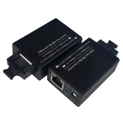 CS-100C - компактний медіаконвертер 10/100Base-TX-100Base-FX