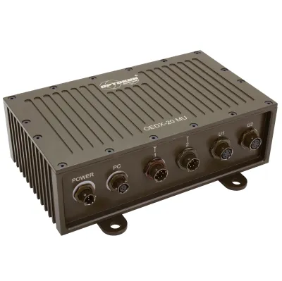 OPTOKON OEDX-20 - цифровая интерком-система для транспортных средств