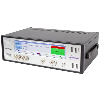 4-канальна волоконно-оптична випробувальна станція OFT-4212R