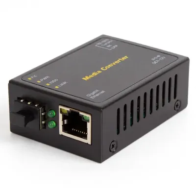 CS-1000C-SFP — компактний медіаконвертер 10/100/1000Base-T з SFP-слотом 100/1000Base-X