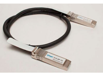 Пассивные 10Gb SFP+ DAC-кабели и активные 40Gb QSFP OAC-кабели