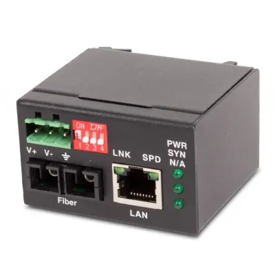 CS-1000C/E/E — промисловий Gigabit Ethernet медіаконвертер 10/100/1000Base-T – 1000Base-X