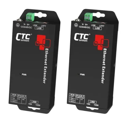 Джерела живлення та PoE інжектори