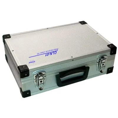 Професійний комплект для очищення й інспекції волоконно-оптичних конекторів Optokon CLN-01