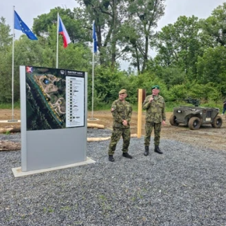 Міжнародний бренд OPTOKON взяв участь у дводенній конференції військ зв'язку Чехії 2026