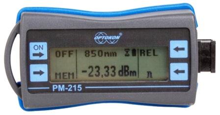 Карманный оптический измеритель мощности PM-215-MPO