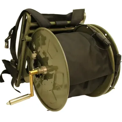 RBD-500-AF барабан для кабеля с ранцевым креплением