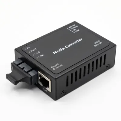 CS-1000C - компактний гігабітний медіаконвертер 10/100/1000Base-T у 1000Base-X