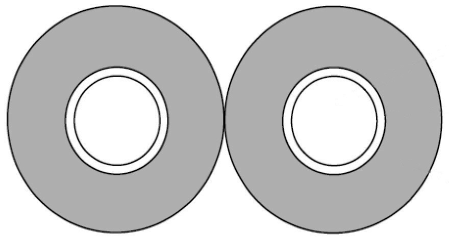 CD-1000-2 POF дуплексный кабель