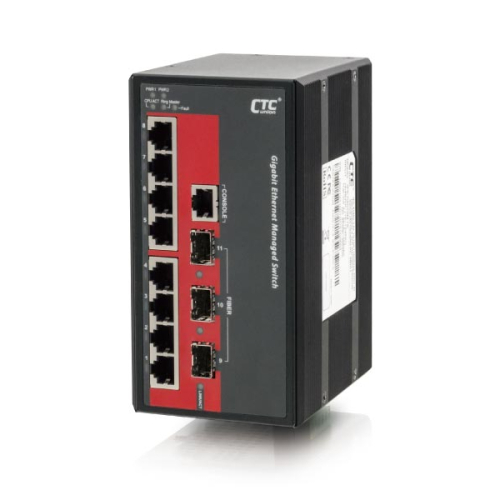 Промислові комутатори стандарту IEC61850-3. OPTOKON Украина