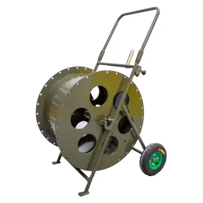 OBD-100-16, OBD-200-10 кабельные барабаны + тележка TBD-00