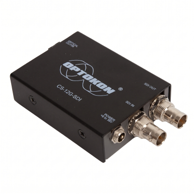 CS-12G-SDI — оптичний конвертер SD/HD/3G/6G/12G-SDI, Ultra HD 4K до 2160p60, SFP