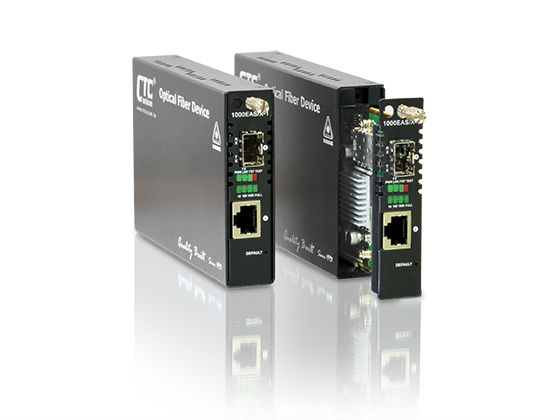 Ethernet медіаконвертери Slide in для FRM220 платформи