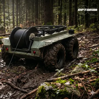 Рішення для зв'язку в безпілотних наземних комплексах (UGV)