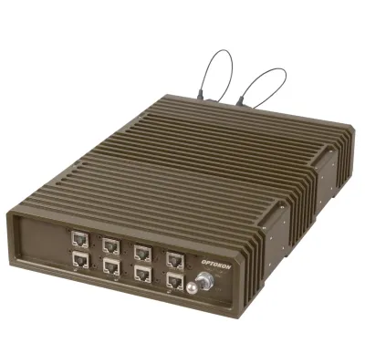 Військові та промислові маршрутизатори OPTOKON LMSR-R63 Series