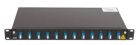 TMVJ оптичний rack-mount шафа 1U з висувною полицею — до 96 волокон