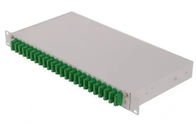 TMVJ оптичний rack-mount шафа 1U з висувною полицею — до 96 волокон