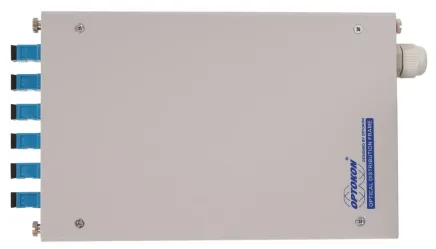 FO 22 Optokon — настінний оптичний бокс для зварювання та термінації до 24 волокон