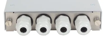 FO 22 Optokon — настінний оптичний бокс для зварювання та термінації до 24 волокон