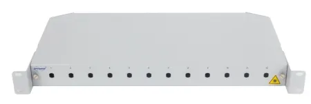 ZMPJ фіксована оптична шафа 1U — стоєчний ODF до 96 волокон Optokon
