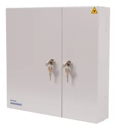 Настінний оптичний розподільчий бокс OPTOKON MPIC — шафа для FTTH та телеком мереж