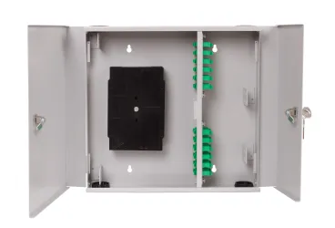 Настінний оптичний розподільчий бокс OPTOKON MPIC — шафа для FTTH та телеком мереж