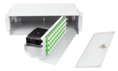 MCNL / MCNR — оптичні шафи для зварювання та термінації волокон | Optokon