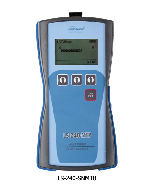 Оптические тестеры ленточного волокна LS/PM-240
