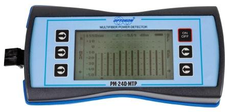Многоволоконный оптический измеритель мощности PM-240-МТР