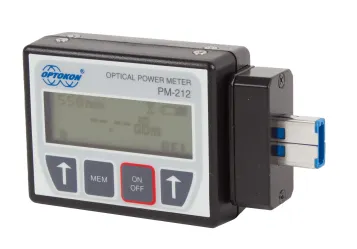 Pocket Optical Power Meter PM-212 | Оптичний вимірювач потужності USB | Optokon