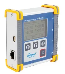 PM-4212 та PM-4212-SI3 — компактні 4-портові оптичні вимірювачі потужності OPTOKON | купити, характеристики