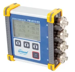 PM-4212 та PM-4212-SI3 — компактні 4-портові оптичні вимірювачі потужності OPTOKON | купити, характеристики