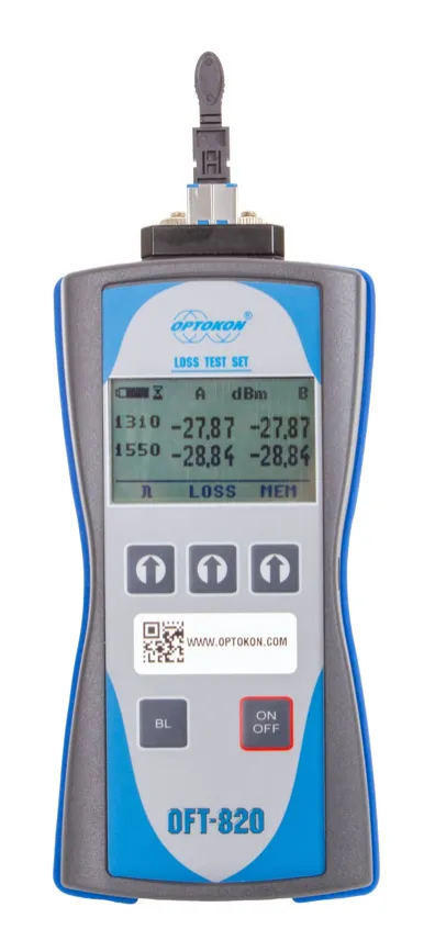 Оптичний мультиметр OFT-820/OFT-820 POF/OFT-820-SN