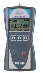 OFT-840 Loss Test Set with RL — портативний оптичний тестер для вимірювання втрат та Return Loss