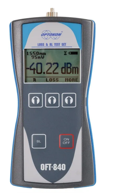 OFT-840 - оптический мультиметр с обратными потерями