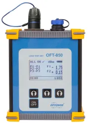 OFT-850 и OFT-850K – гибридные тестеры кабелей fiber + Cu от OPTOKON