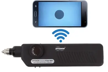 Оптические инспекторы FOI-400W, FOI-400AG, FOI-400AC – микроскопы для проверки торцов волоконной оптики