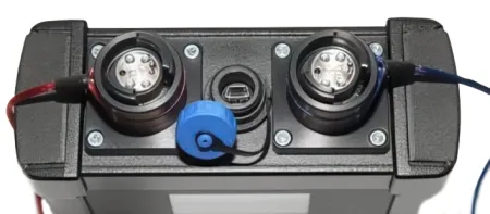 Комбінований оптичний тестер OPTOKON OFT-920 – джерело світла та ваттметр у одному корпусі