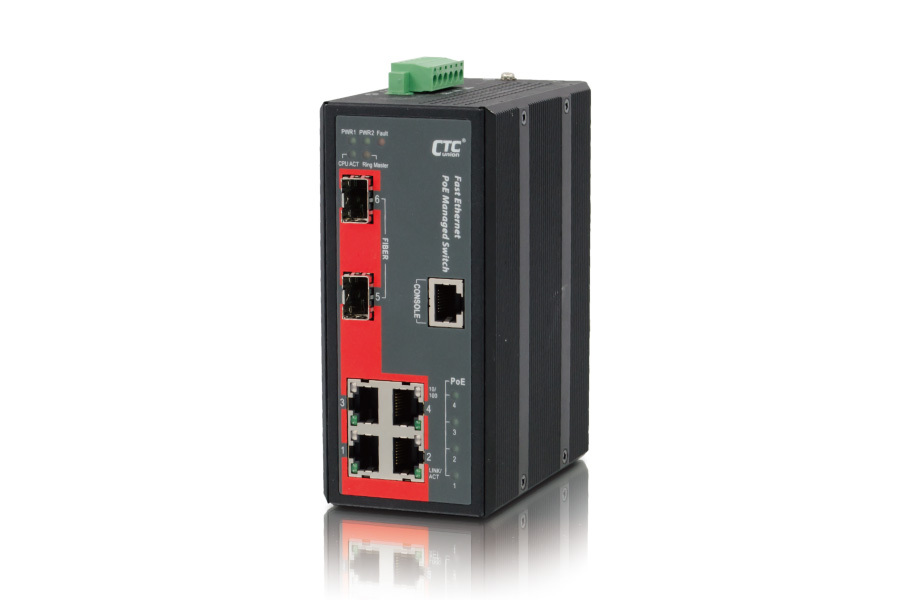 Управляемые PoE Gigabit Ethernet коммутаторы