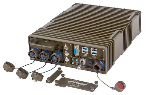 OPTOKON LMCP-7H — Компактний надміцний сервер у захищеному виконанні
