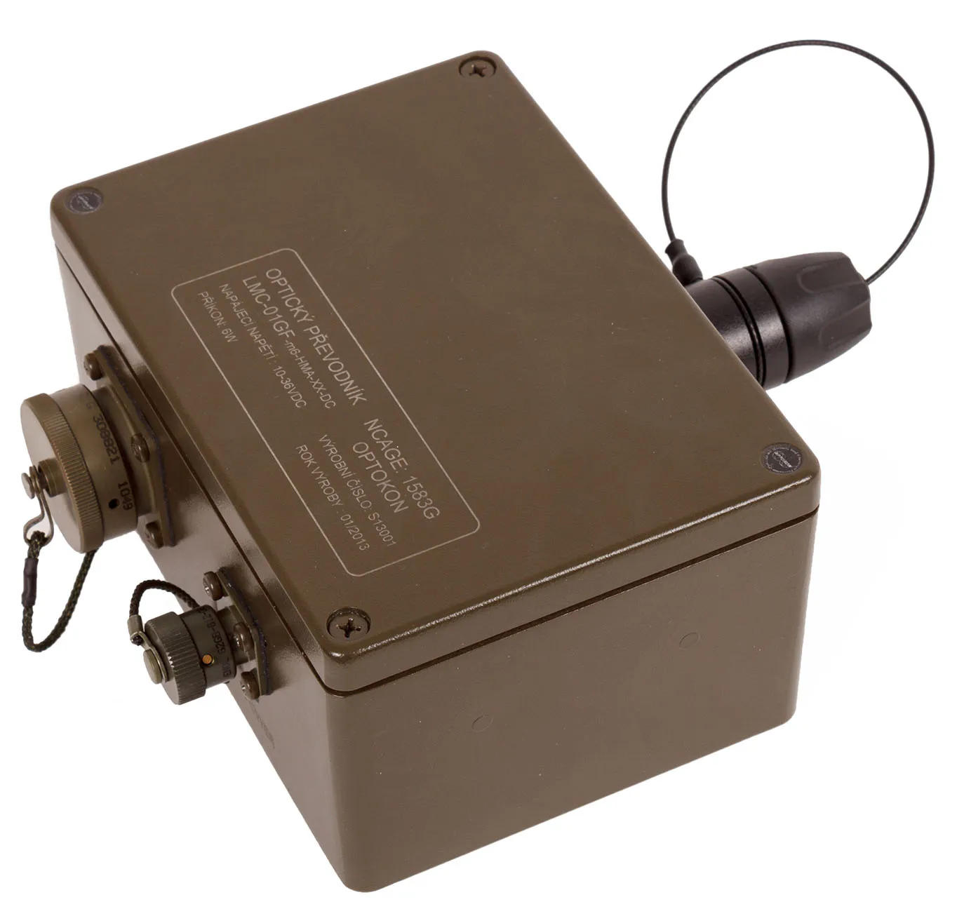 Тактические оптические Ethernet медиаконвертеры OPTOKON LMC Series