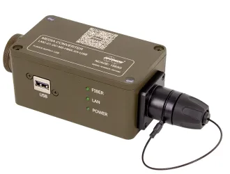 Военные оптические Ethernet медиаконвертеры OPTOKON LMC Series