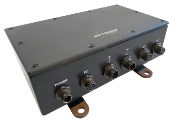 OPTOKON OEDX-20 — цифрова інтерком-система для транспортних засобів