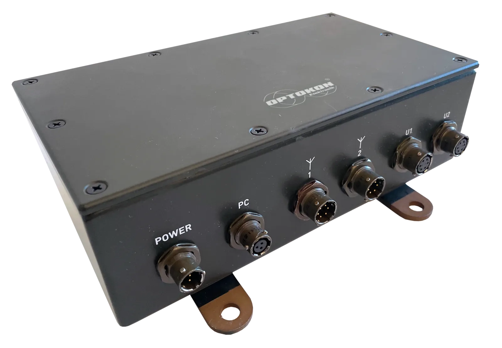 OPTOKON OEDX-20 — цифрова інтерком-система для транспортних засобів